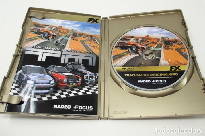 Videojuegos y consolas: Trackman&iacute;a Original Oro Nadeo Focus de FX. - Foto 4