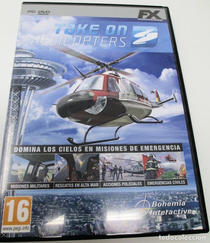 Videojuegos y consolas: Take on Helicopters de FX - Foto 1