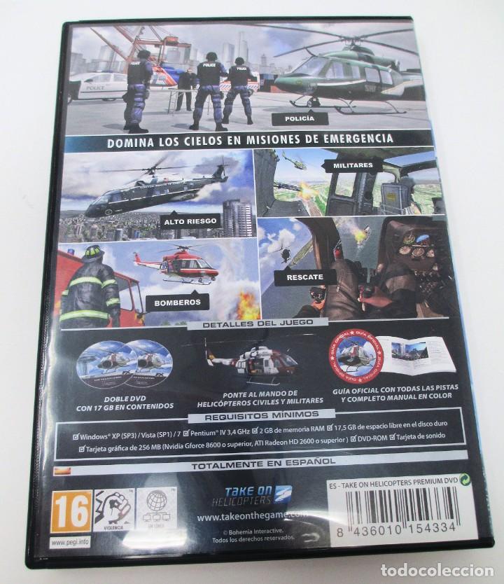 Videojuegos y consolas: Take on Helicopters de FX - Foto 3