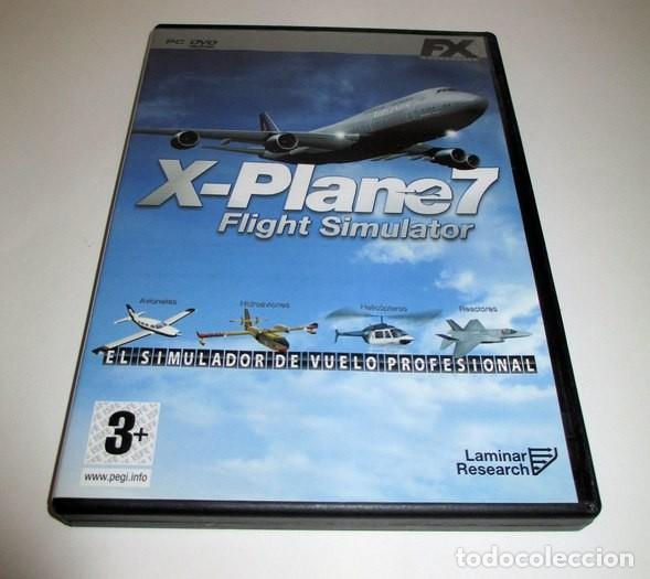 Videojuegos y consolas: X-Plane 7 Flight Simulator de FX - Foto 1