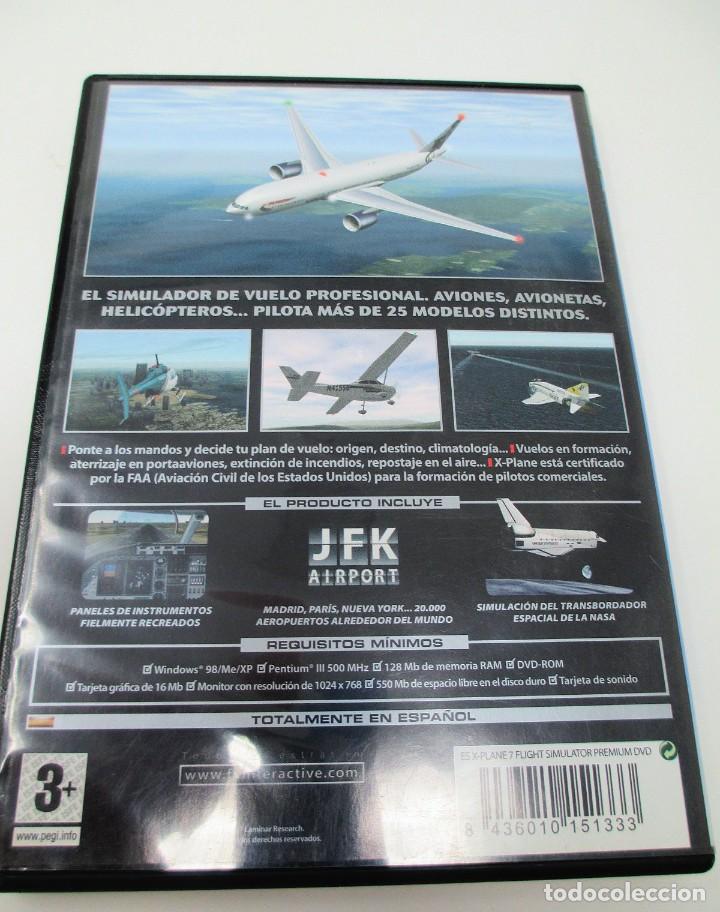 Videojuegos y consolas: X-Plane 7 Flight Simulator de FX - Foto 3