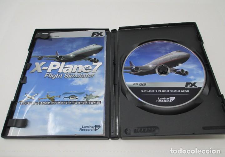 Videojuegos y consolas: X-Plane 7 Flight Simulator de FX - Foto 4