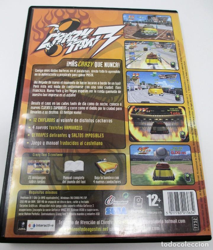 Videojuegos y consolas: Crazy Taxi 3 - Foto 3