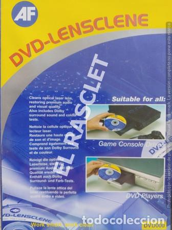Videojuegos y consolas: DVD - LENSCLENE - PLAYERS - - Foto 1