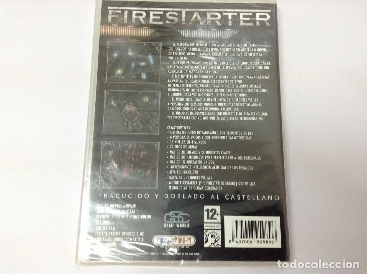 Videojuegos y consolas: FIRESTARTER - Foto 2