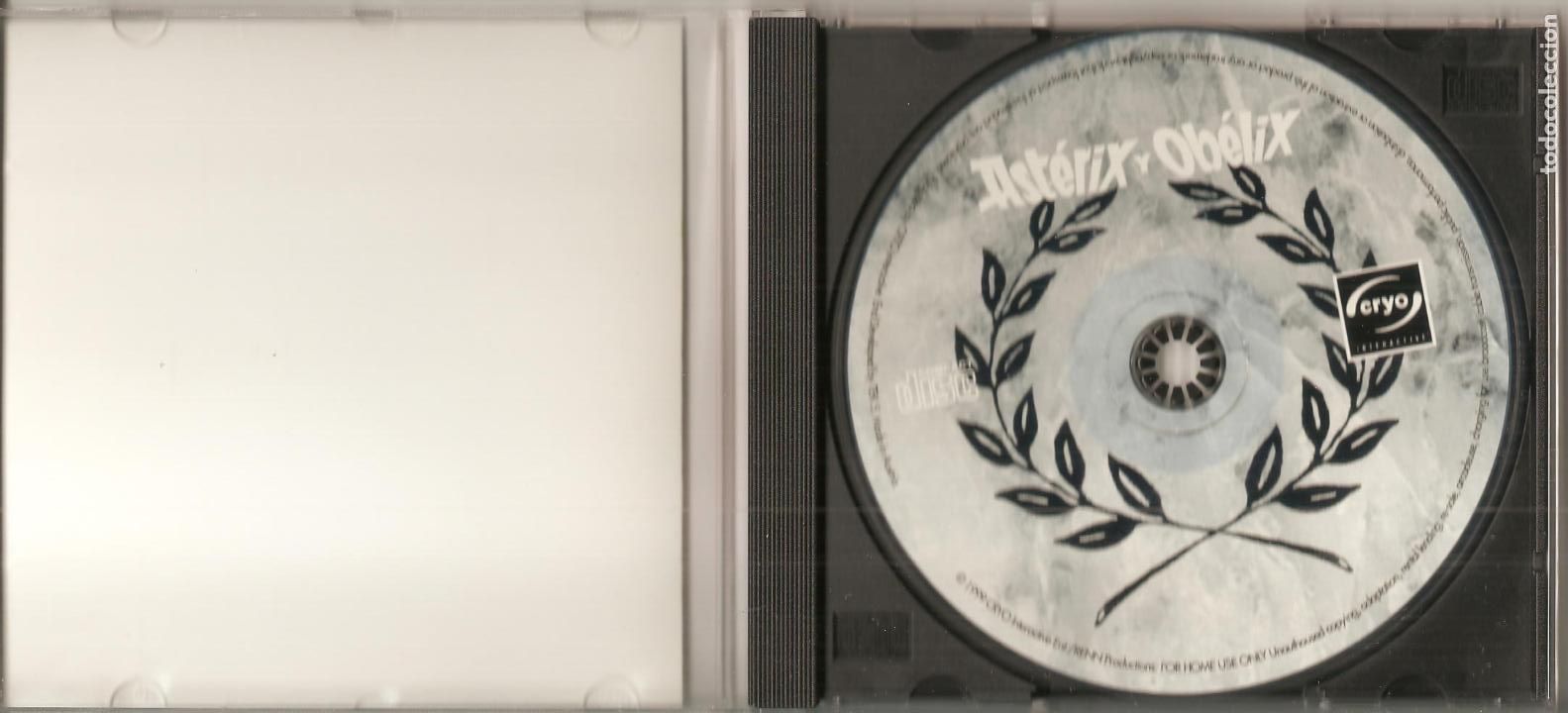 Videojuegos y consolas: CD, ASTERIX Y OBELIX CONTRA CESAR, CRYO INTERACTIVE, PARA PC - Foto 2