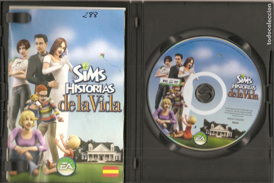 Videojuegos y consolas: DVD, LOS SIMS-HISTORIAS DE LA VIDA, EA, PARA PC - Foto 2