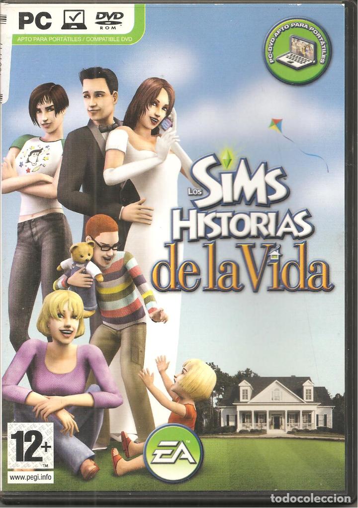 Videojuegos y consolas: DVD, LOS SIMS-HISTORIAS DE LA VIDA, EA, PARA PC - Foto 1