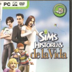 Videojuegos y Consolas: DVD, LOS SIMS-HISTORIAS DE LA VIDA, EA, PARA PC. Lote 219003688