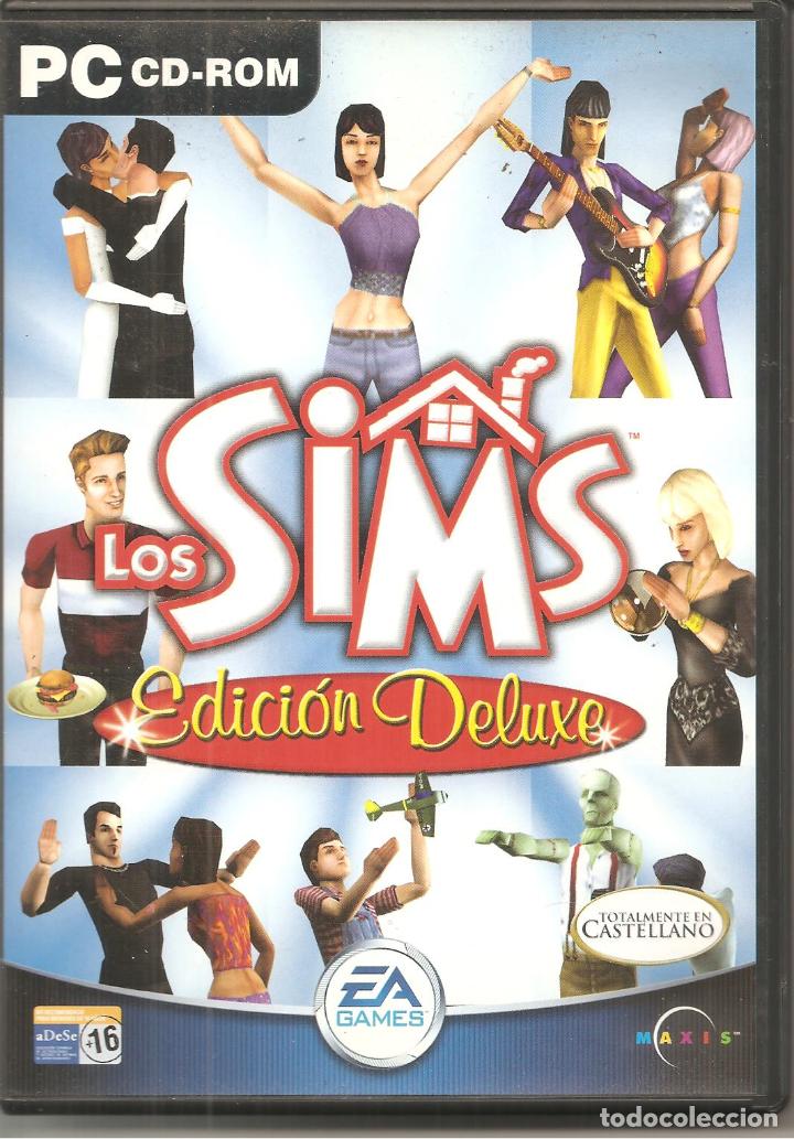 Videojuegos y consolas: DVD, LOS SIMS-EDICI&Oacute;N DELUXE, EA GAMES, PARA PC - Foto 1