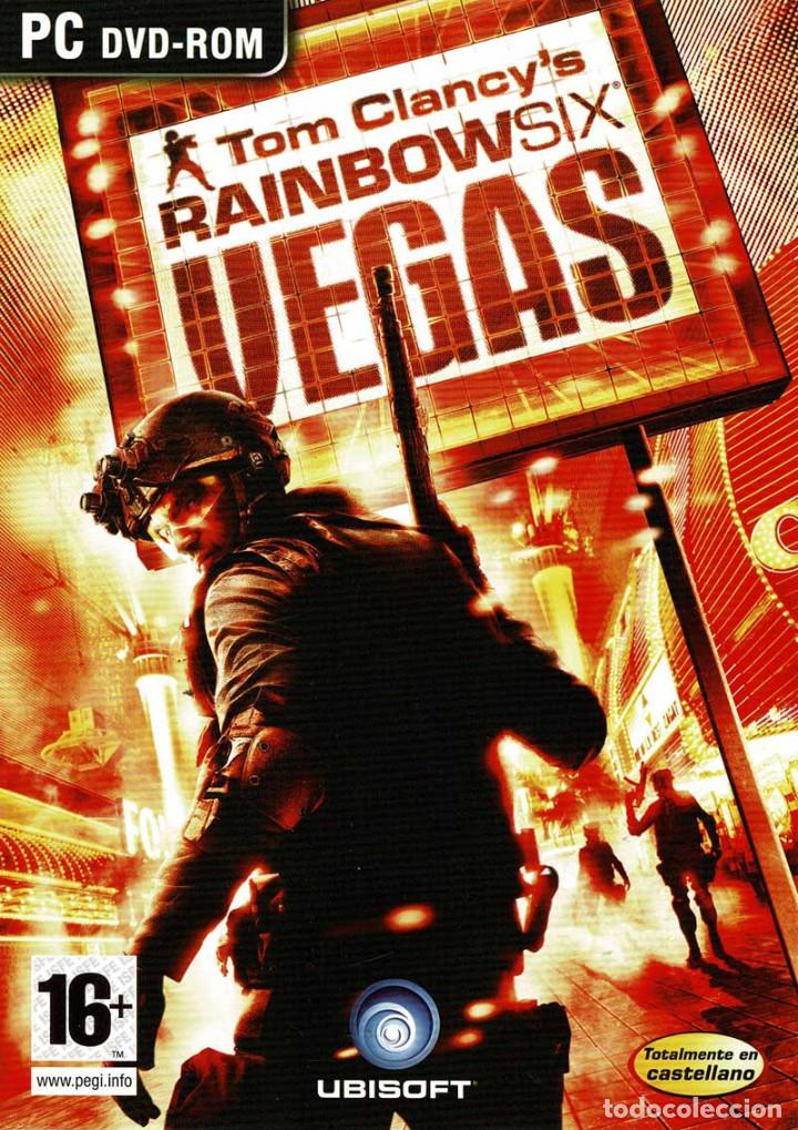 Videojuegos y consolas: Tom Clancys Rainbow Six Vegas. PC - Foto 1