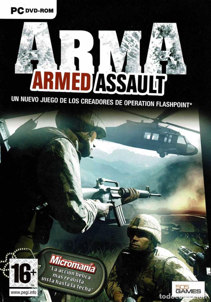 Videojuegos y consolas: Arma: Armed Assault. PC - Foto 1