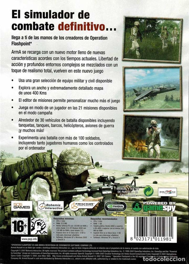 Videojuegos y consolas: Arma: Armed Assault. PC - Foto 2