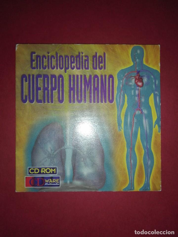 Videojuegos y consolas: Enciclopedia Cuerpo Humano - CD-ROM - Foto 1