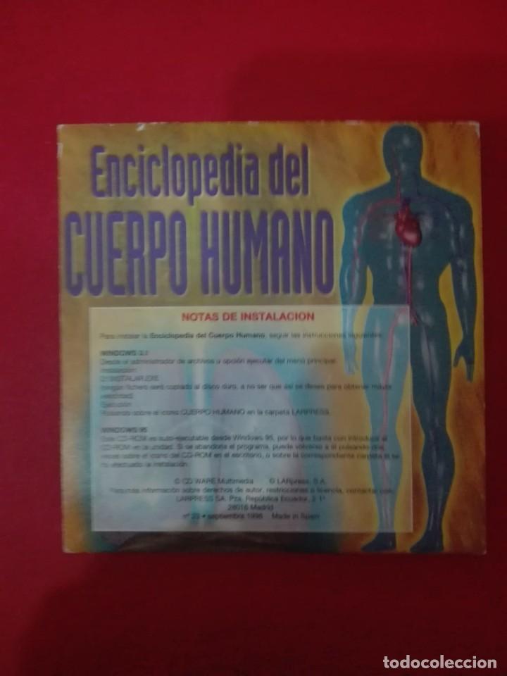Videojuegos y consolas: Enciclopedia Cuerpo Humano - CD-ROM - Foto 2