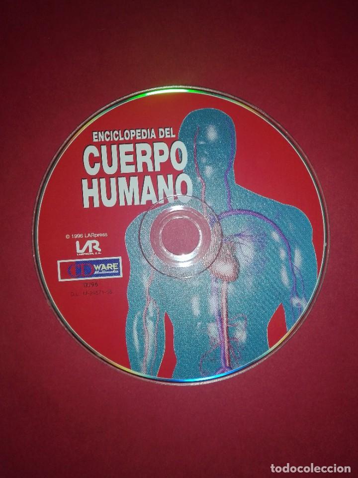 Videojuegos y consolas: Enciclopedia Cuerpo Humano - CD-ROM - Foto 3