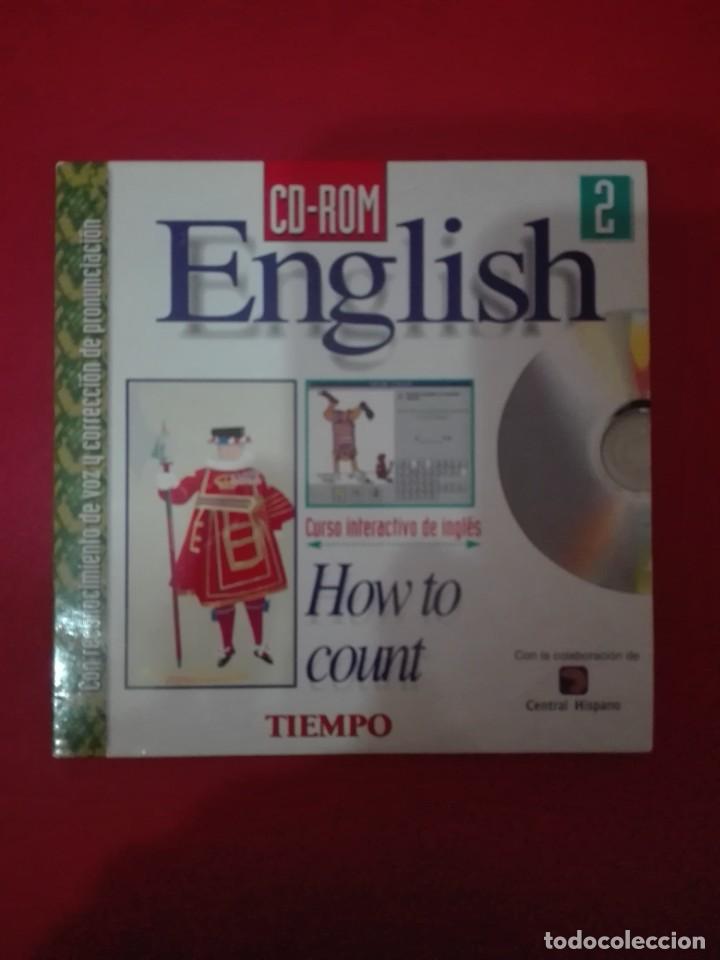 Videojuegos y consolas: CURSO INGLES - CDROM - Foto 1