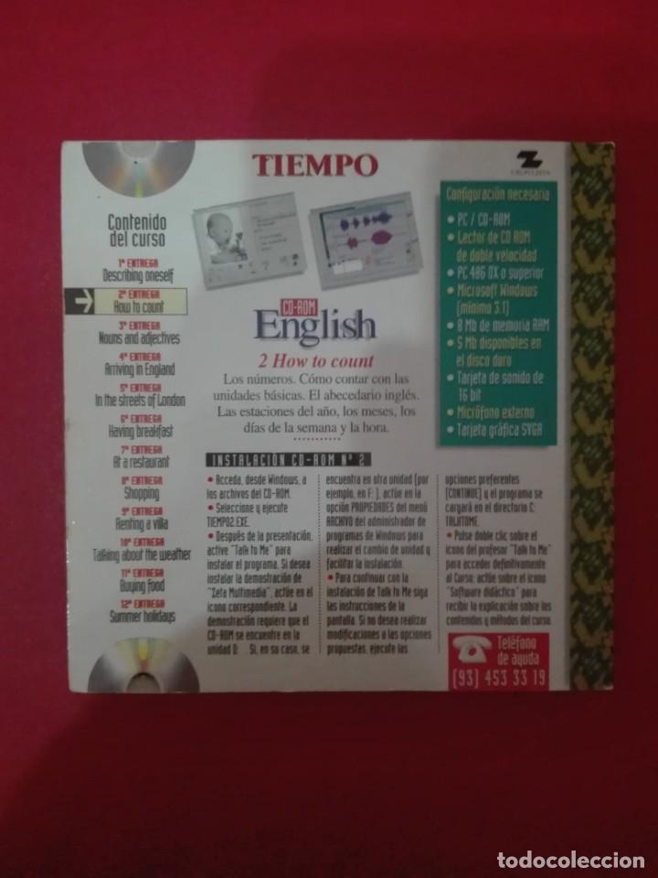 Videojuegos y consolas: CURSO INGLES - CDROM - Foto 2