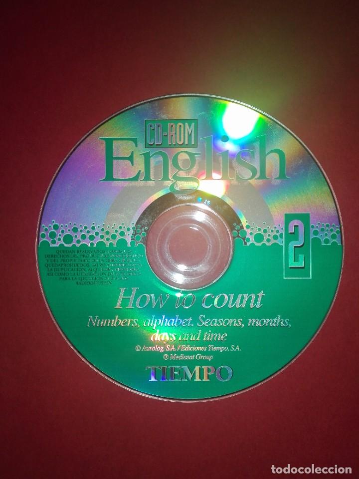 Videojuegos y consolas: CURSO INGLES - CDROM - Foto 3