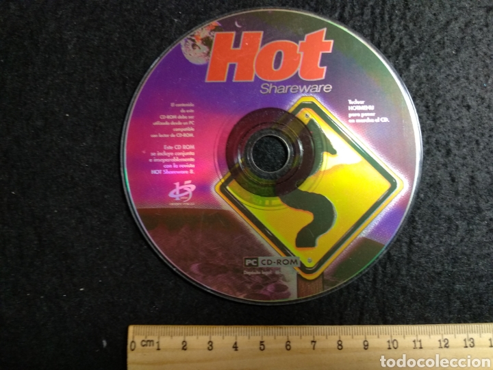 Videojuegos y consolas: CD ROM. Hot shareware PC - Foto 1