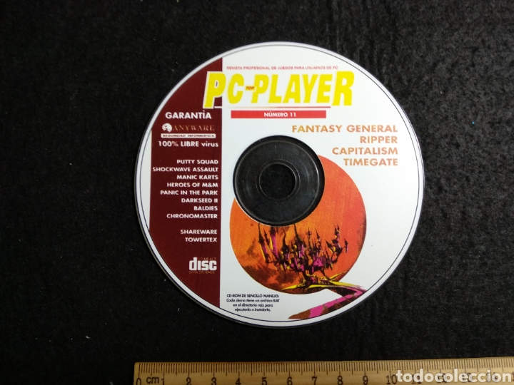Videojuegos y consolas: CD ROM. PC player 11. Shockwave assault, Heroes of might & magic - Foto 1