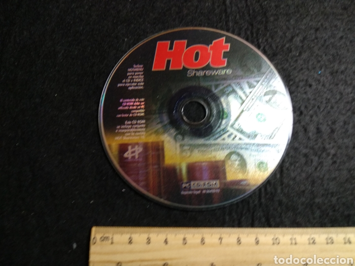 Videojuegos y consolas: CD ROM. Hot Shareware - Foto 1