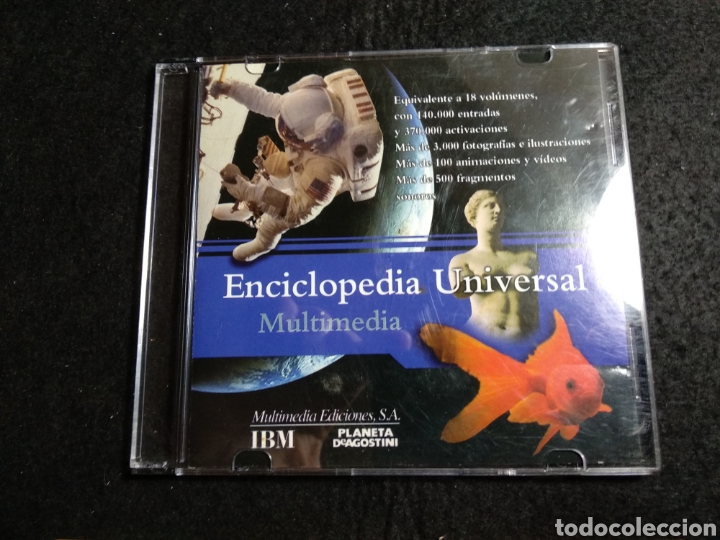Videojuegos y consolas: CD ROM. Enciclopedia Universal multimedia - Foto 2
