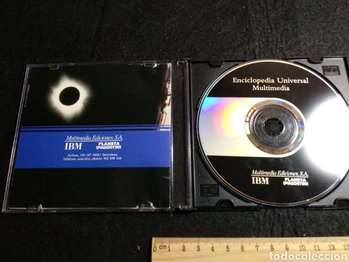 Videojuegos y consolas: CD ROM. Enciclopedia Universal multimedia - Foto 1