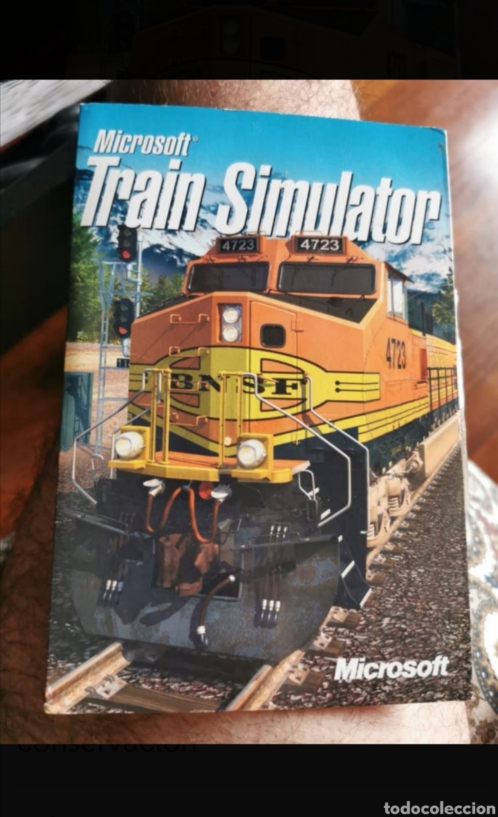 Videojuegos y consolas: Simulador para pc de trenes - Foto 1