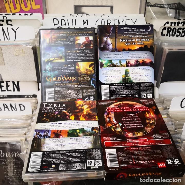Videojuegos y consolas: LOTE 4 JUEGOS PC,GUILD WARS - Foto 2