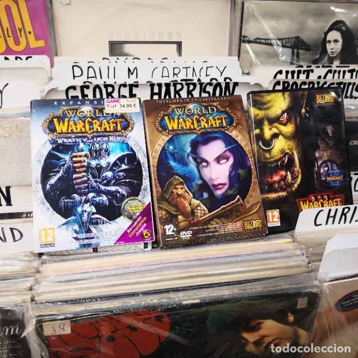 Videojuegos y consolas: LOTE 4 JUEGOS PC, WAR CRAFT - Foto 1
