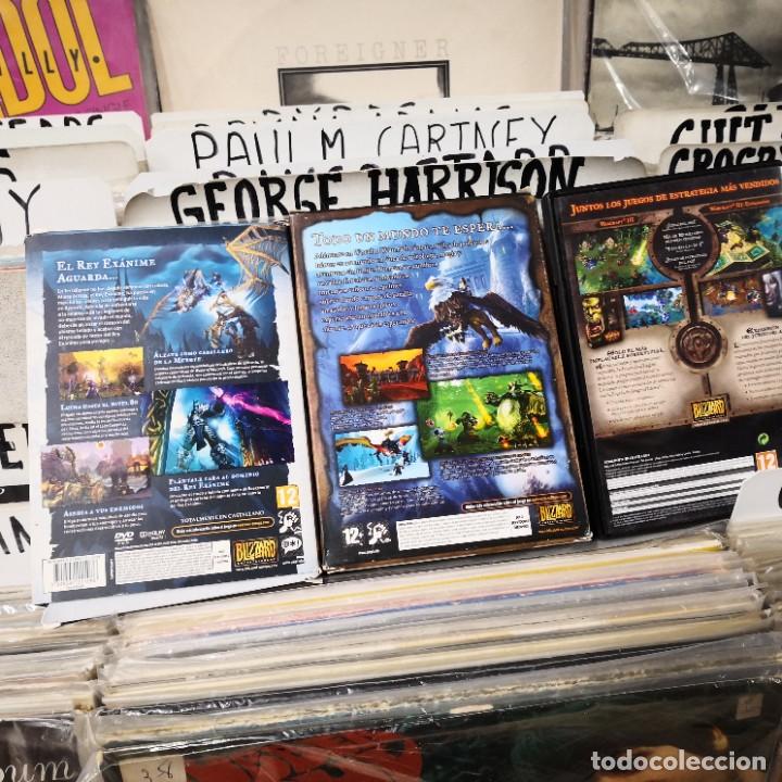 Videojuegos y consolas: LOTE 4 JUEGOS PC, WAR CRAFT - Foto 2
