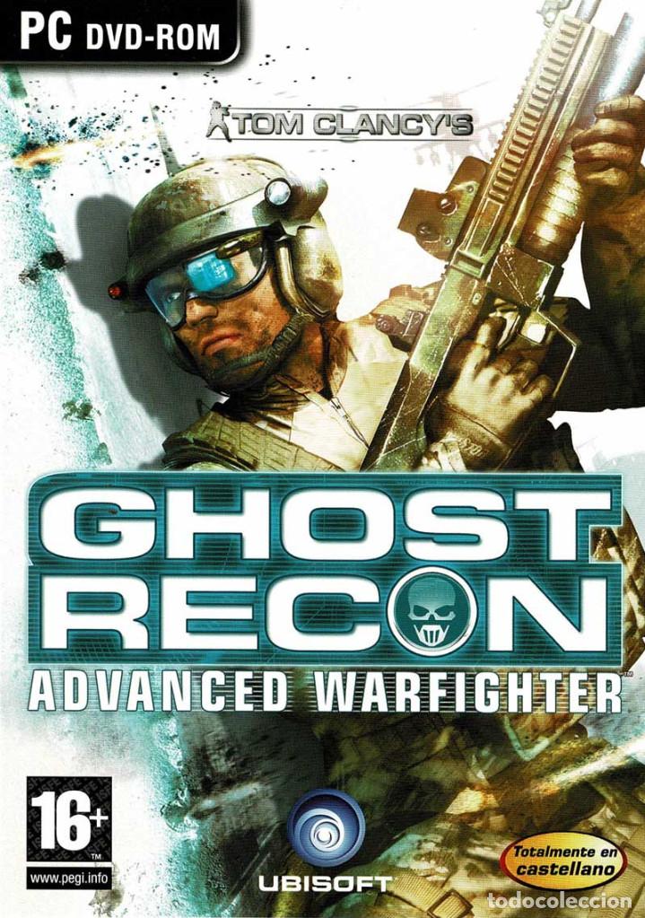 Videojuegos y consolas: Tom Clancys Ghost Recon Advanced Warfighter. PC - Foto 1