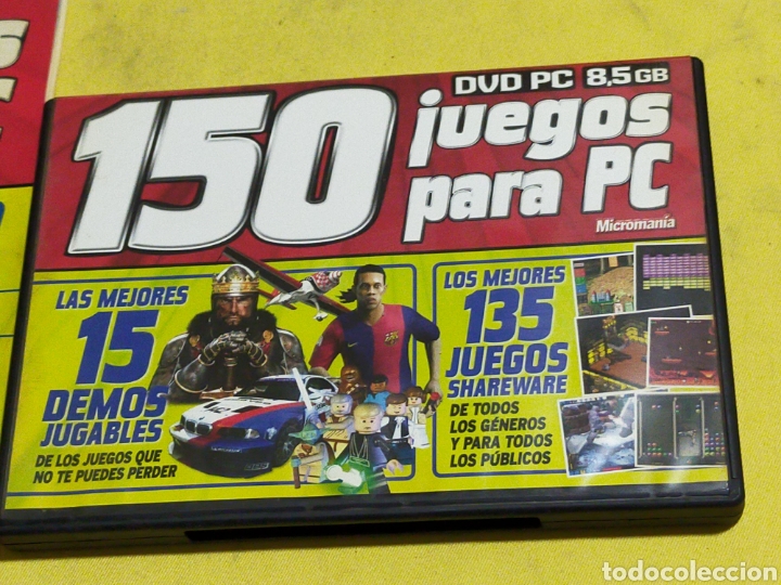 Videojuegos y consolas: REVISTA Y CD 150 JUEGOS PARA PC - Foto 2