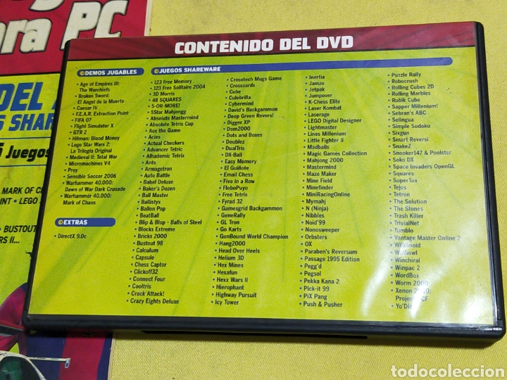 Videojuegos y consolas: REVISTA Y CD 150 JUEGOS PARA PC - Foto 3