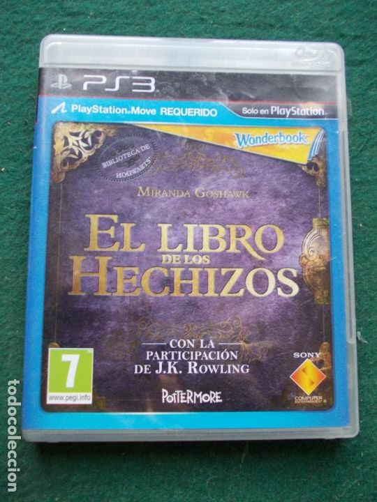 Videojuegos y consolas: JUEGO PS3 EL LIBRO DE LOS HECHIZOS - Foto 2