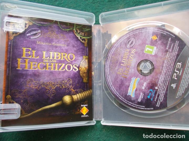 Videojuegos y consolas: JUEGO PS3 EL LIBRO DE LOS HECHIZOS - Foto 1