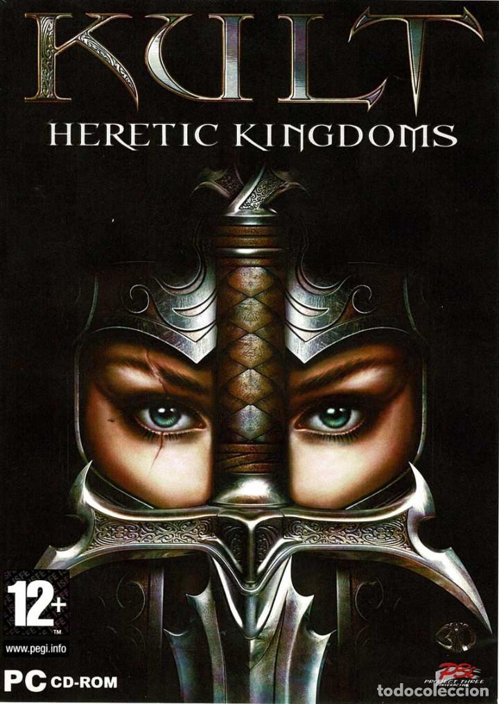 Videojuegos y consolas: Kult. Heretic Kingdoms - Foto 1