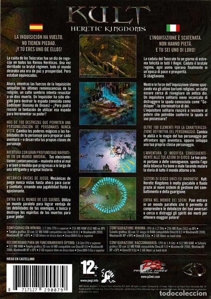 Videojuegos y consolas: Kult. Heretic Kingdoms - Foto 2