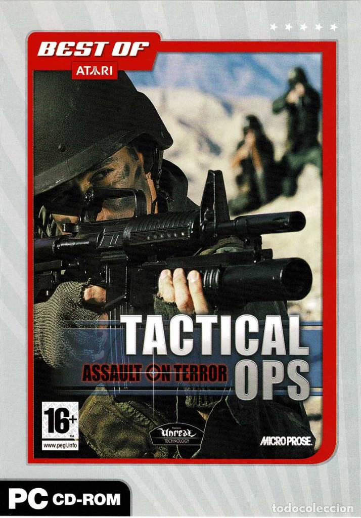 Videojuegos y consolas: Tactical Ops. Assault on Terror. PC - Foto 1