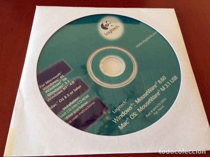 Videojuegos y consolas: LOGITECH MOUSEWARE 8.60 WINDOWS 3.1, 95, 98, NT + MAC OS 8.5 MOUSEWARE M.3.1 - DRIVERS - Foto 1