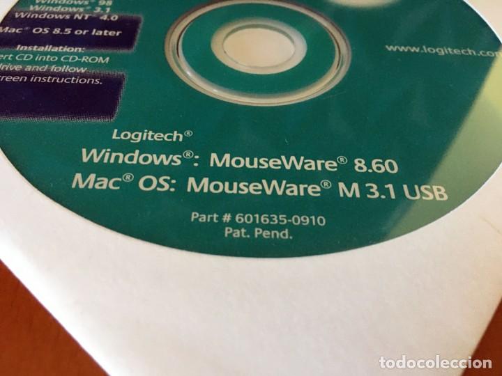 Videojuegos y consolas: LOGITECH MOUSEWARE 8.60 WINDOWS 3.1, 95, 98, NT + MAC OS 8.5 MOUSEWARE M.3.1 - DRIVERS - Foto 2