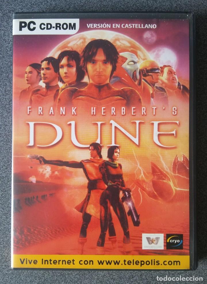 Videojuegos y consolas: Juego Pc Dune - Foto 1