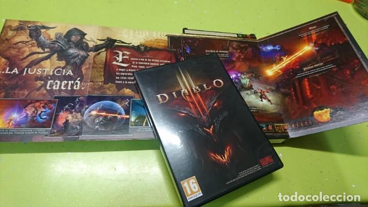 Videojuegos y consolas: JUEGO PARA PC, DIABLO III, BLIZZARD, CAJA ORIGINAL - Foto 1