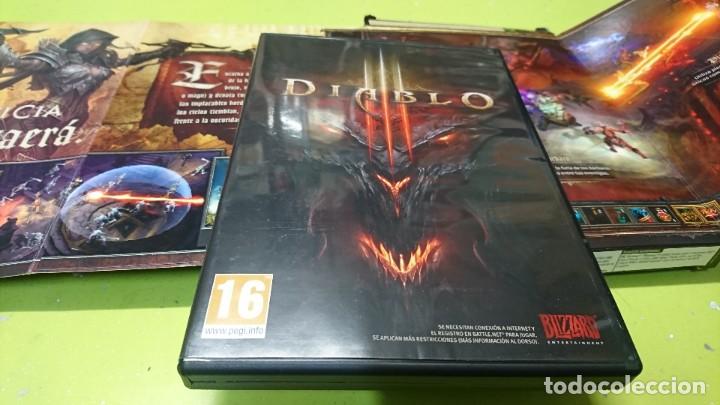 Videojuegos y consolas: JUEGO PARA PC, DIABLO III, BLIZZARD, CAJA ORIGINAL - Foto 2