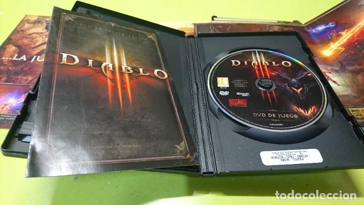 Videojuegos y consolas: JUEGO PARA PC, DIABLO III, BLIZZARD, CAJA ORIGINAL - Foto 3