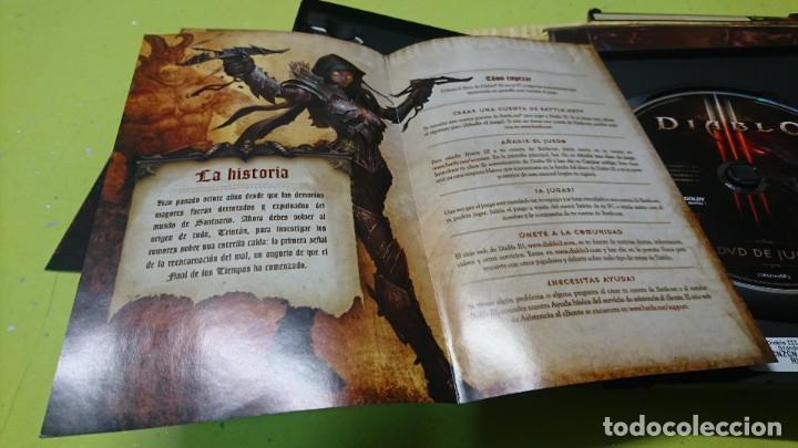 Videojuegos y consolas: JUEGO PARA PC, DIABLO III, BLIZZARD, CAJA ORIGINAL - Foto 4