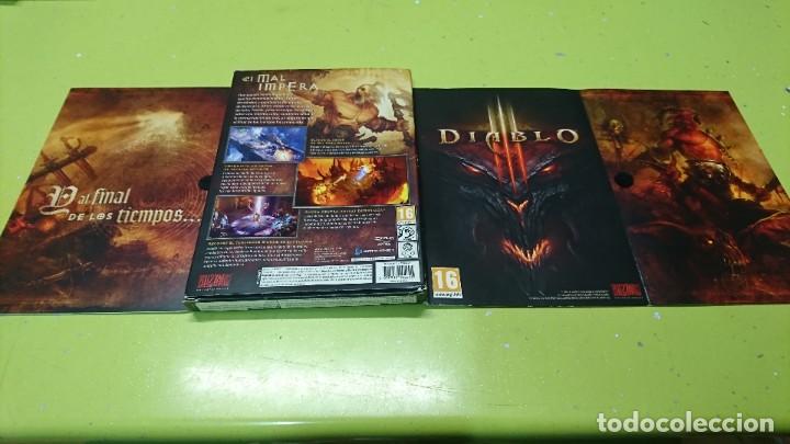 Videojuegos y consolas: JUEGO PARA PC, DIABLO III, BLIZZARD, CAJA ORIGINAL - Foto 6