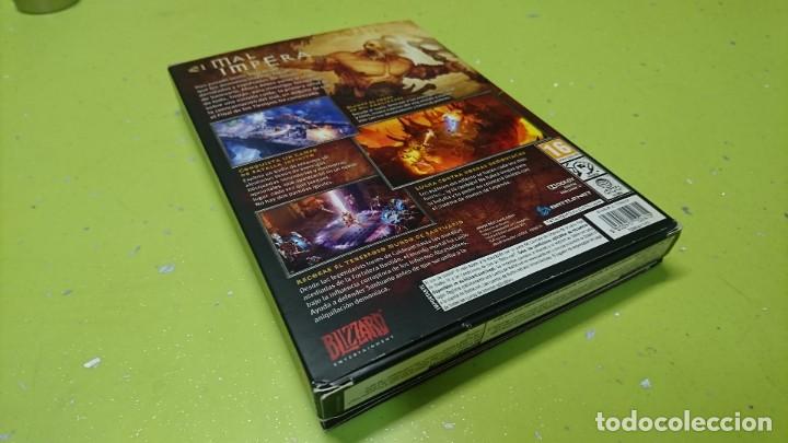 Videojuegos y consolas: JUEGO PARA PC, DIABLO III, BLIZZARD, CAJA ORIGINAL - Foto 7