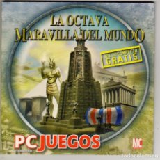 Videojuegos y Consolas: PC, LA OCTAVA MARAVILLA, DEL MUNDO, PC JUEGOS. Lote 219755647